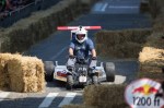 sending drives careening downhill hrough a series of turns,