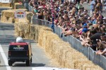 Tens-of thousands turned out to watch the thrills...