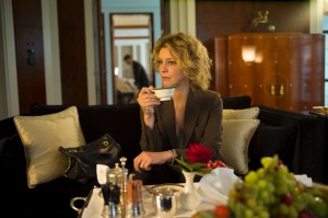 Irene (Buy) samples another suite.