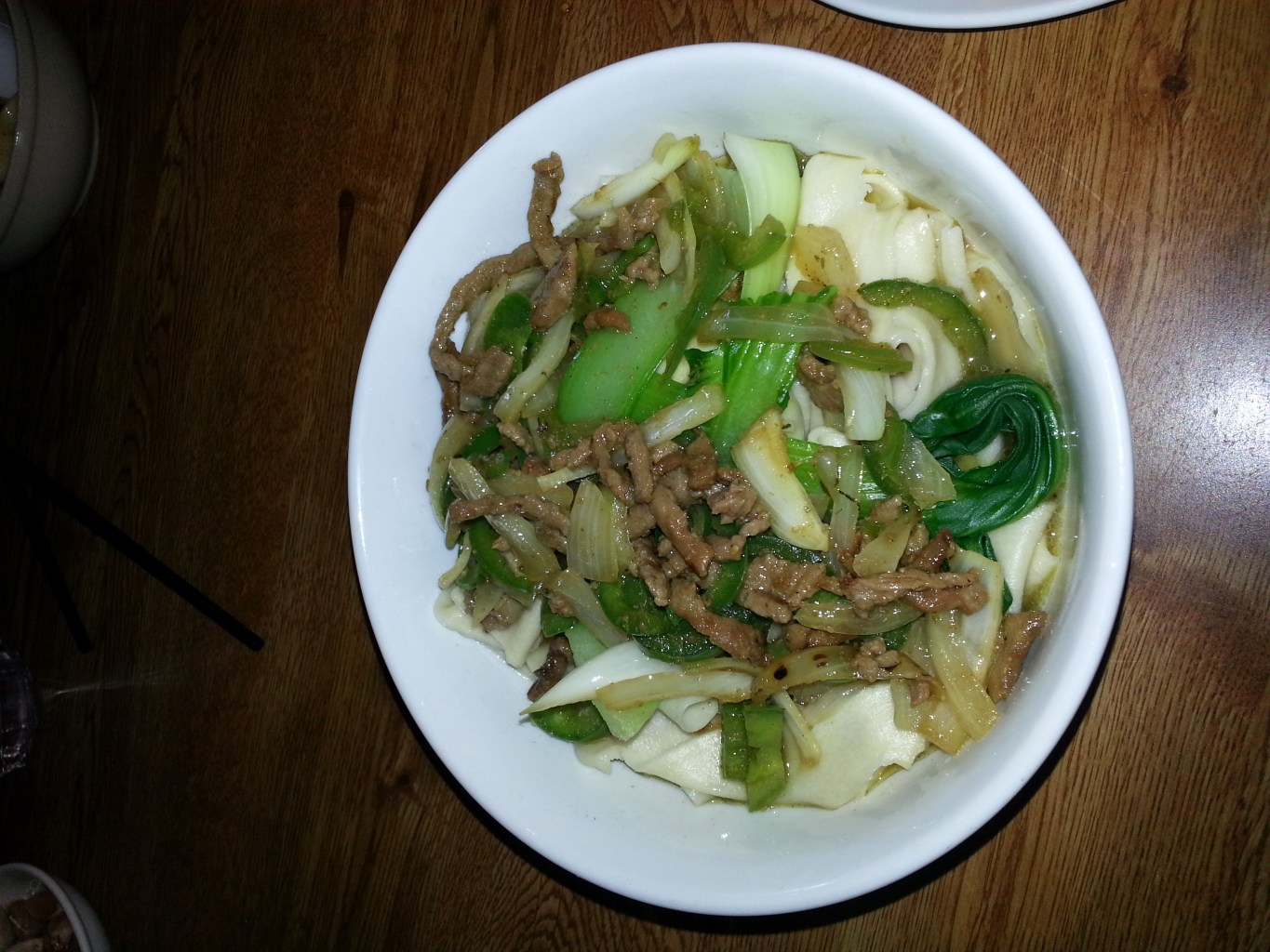 “To be honest, I don’t like noodles,” confesses Miah Young, owner of