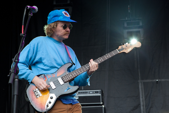 Mac DeMarco makin' everybody swoon at Bumbershoot 2014. Photo by Anna Erickson