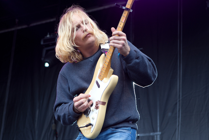 Mac DeMarco makin' everybody swoon at Bumbershoot 2014. Photo by Anna Erickson