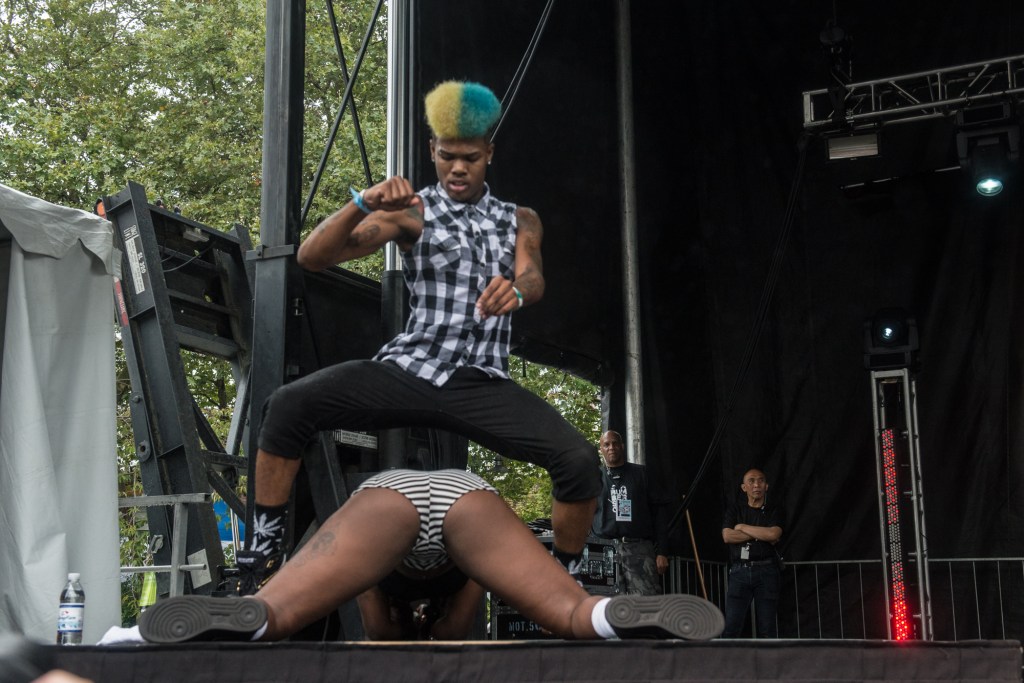 Big Freedia did not disappointed, butts, butts and more butts! She was pure magic on stage and drew the crowd in. Photo by Morgen Schuler