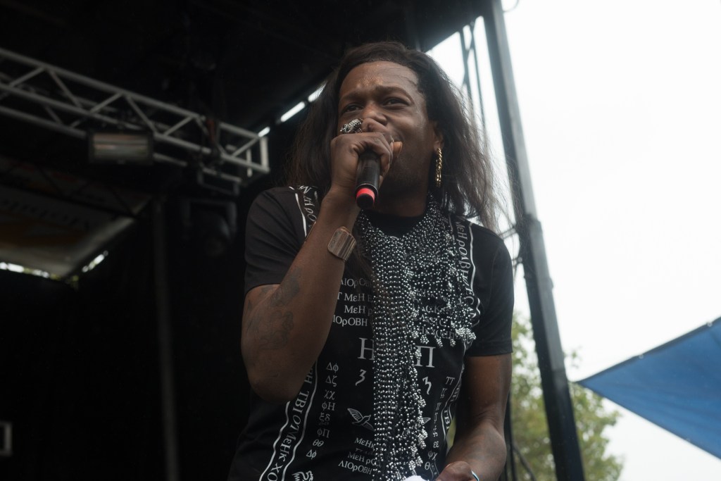 Big Freedia did not disappointed, butts, butts and more butts! She was pure magic on stage and drew the crowd in. Photo by Morgen Schuler