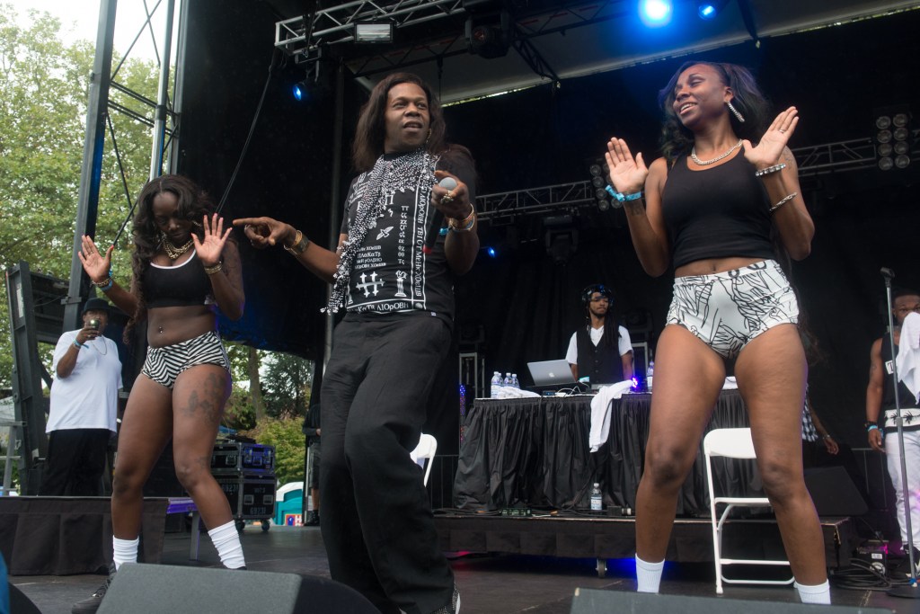 Big Freedia did not disappointed, butts, butts and more butts! She was pure magic on stage and drew the crowd in. Photo by Morgen Schuler