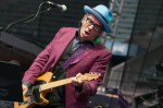 Elvis Costello, as ever, was in top form for his main stage performance. Goofy to the end and talent to spare. Photo by Morgen Schuler