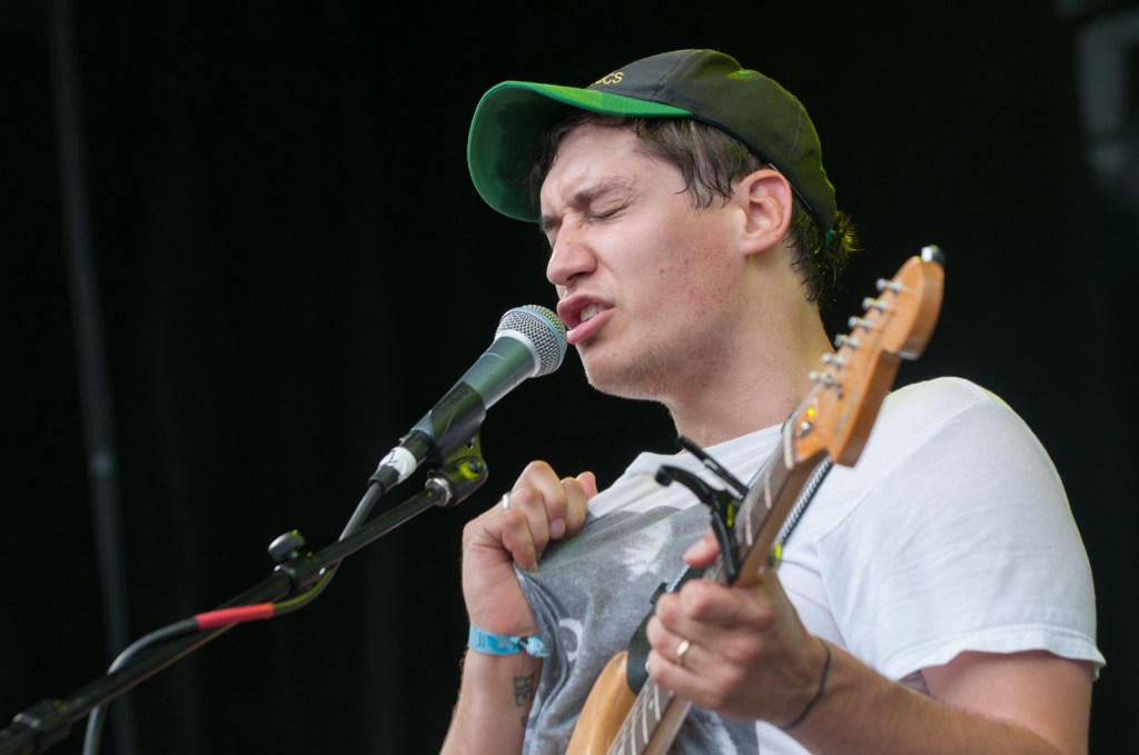 The Lonely Forest play their last ever performance to a huge crowd taking in every last moment. Photo by Morgen Schuler