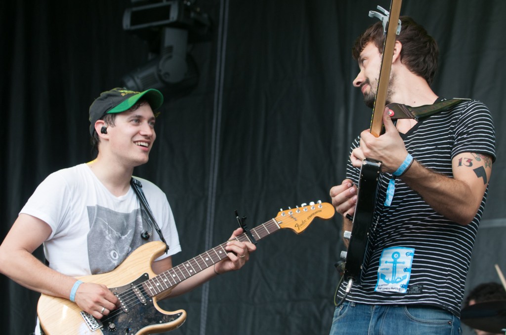 The Lonely Forest play their last ever performance to a huge crowd taking in every last moment. Photo by Morgen Schuler
