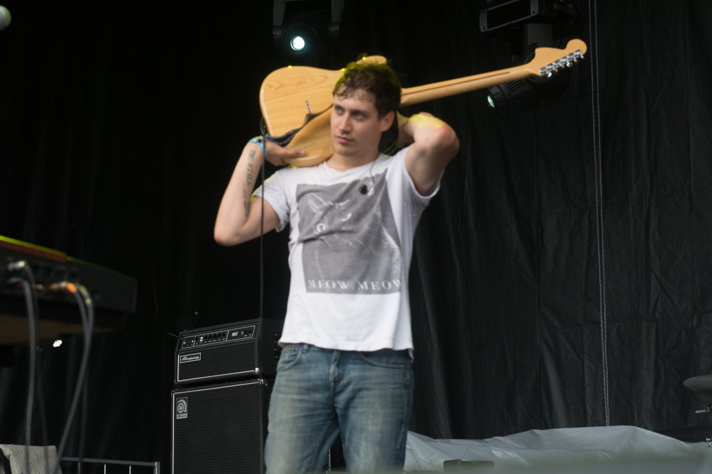 The Lonely Forest play their last ever performance to a huge crowd taking in every last moment. Photo by Morgen Schuler