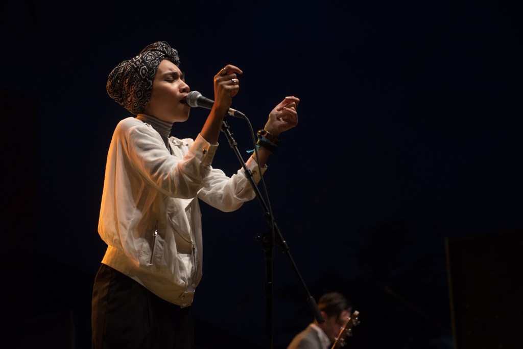 Yuna has such a grace on stage both in body and voice with a smile to melt your heart. Photo by Morgen Schuler