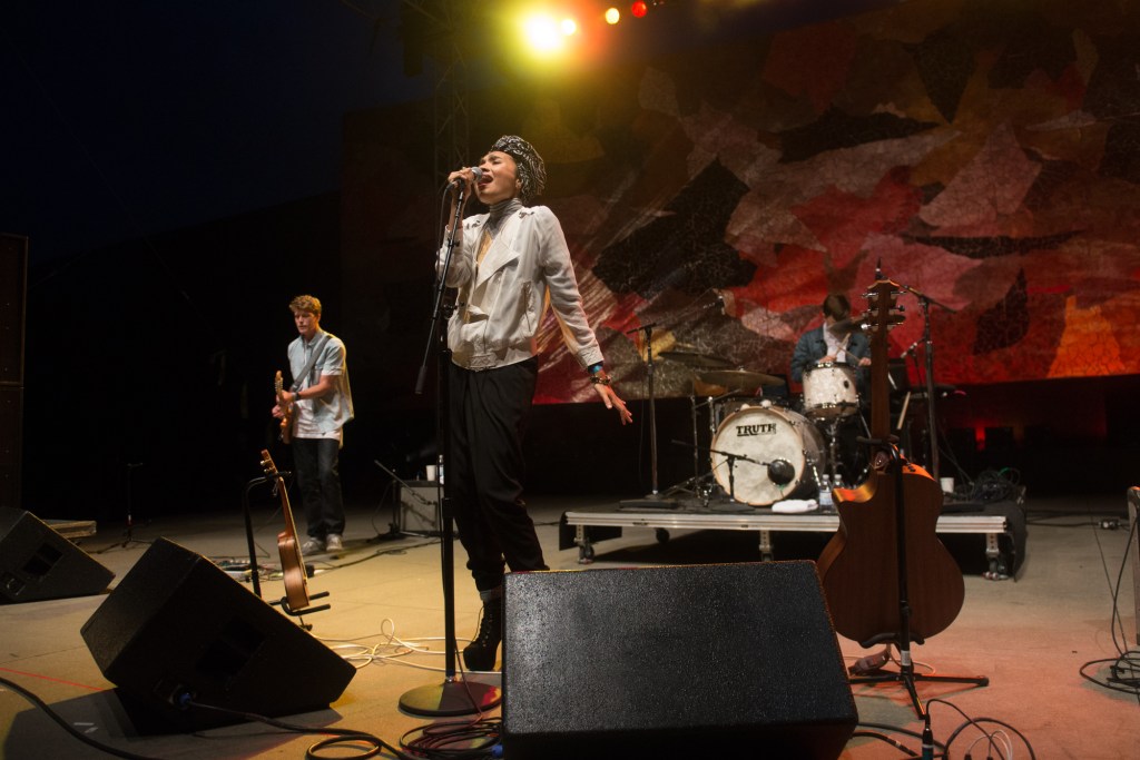 Yuna has such a grace on stage both in body and voice with a smile to melt your heart. Photo by Morgen Schuler