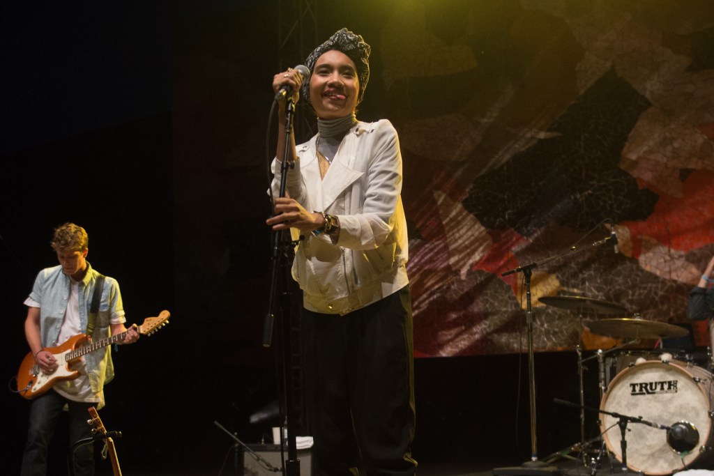 Yuna has such a grace on stage both in body and voice with a smile to melt your heart. Photo by Morgen Schuler