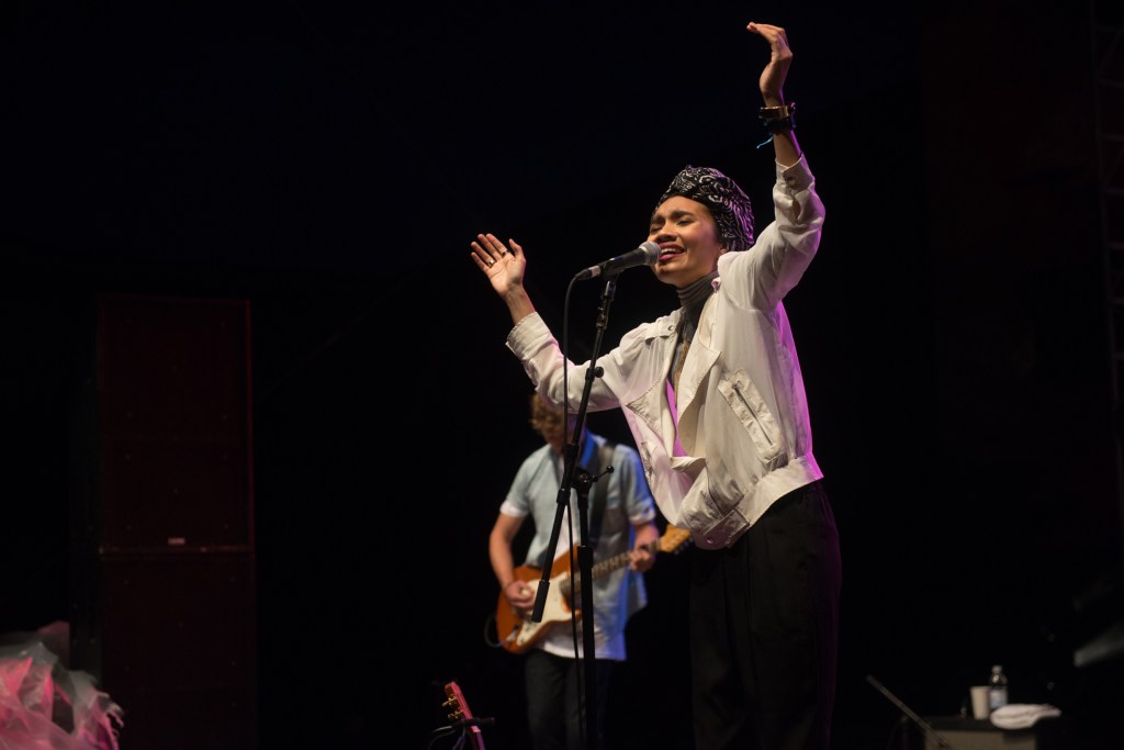 Yuna has such a grace on stage both in body and voice with a smile to melt your heart. Photo by Morgen Schuler