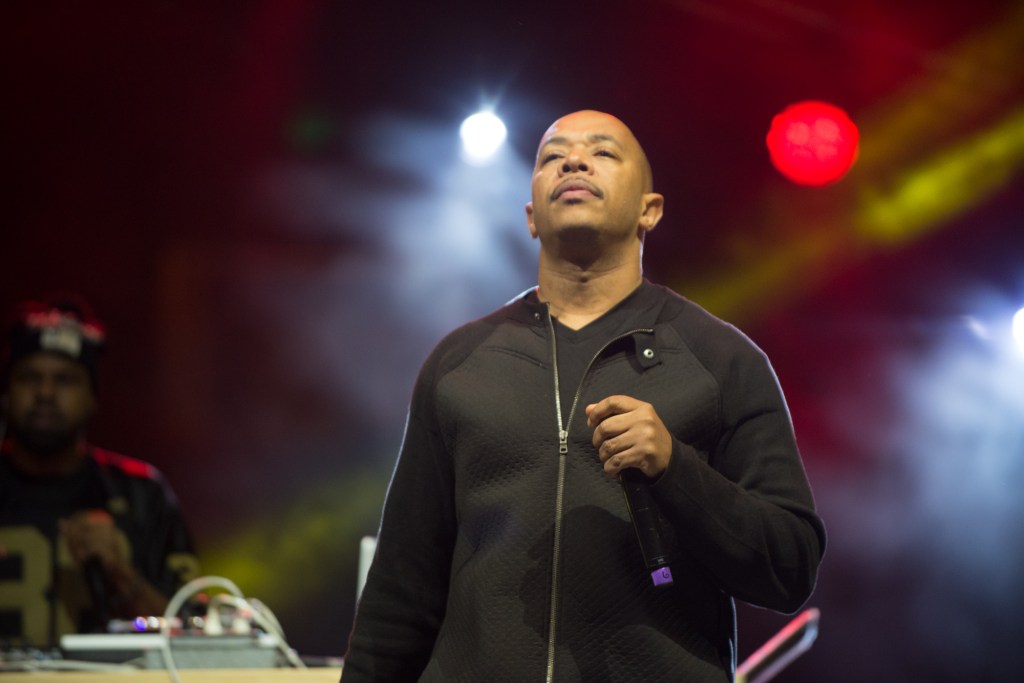 Wu-Tang Clan had an enormous crowd in the outdoor main stage chanting their name long before showtime. So much talent on one stage. Photo by Morgen Schuler