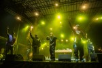 Wu-Tang Clan had an enormous crowd in the outdoor main stage chanting their name long before showtime. So much talent on one stage. Photo by Morgen Schuler