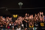 Wu-Tang Clan had an enormous crowd in the outdoor main stage chanting their name long before showtime. So much talent on one stage. Photo by Morgen Schuler