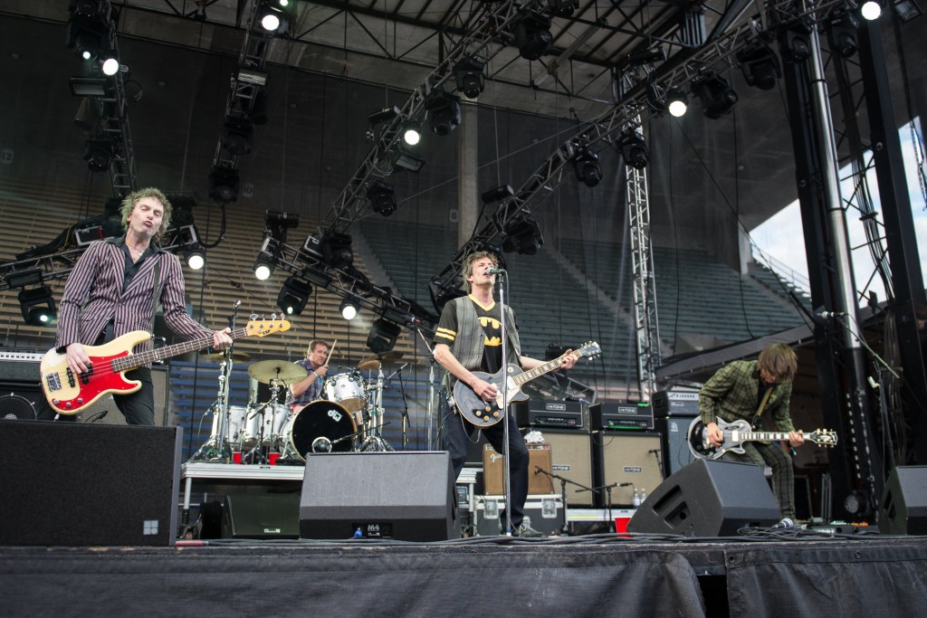 The Replacements haven't missed a step, what a fantastic performance. Photo by Morgen Schuler