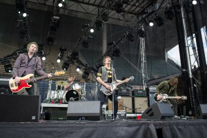 The Replacements haven't missed a step, what a fantastic performance. Photo by Morgen Schuler