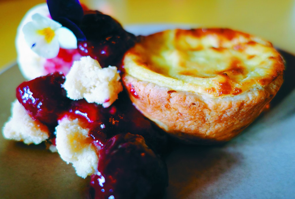 Dessert created by Matt Bumpas.