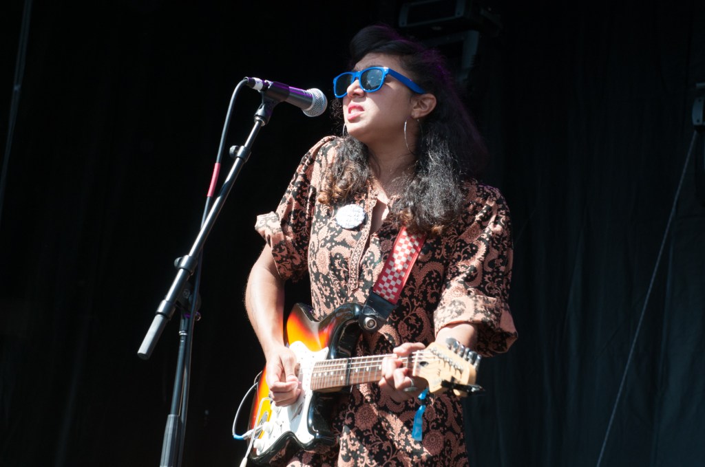 La Luz did a fantastic set filled with surfer rock and a plethora of dancing in the crowd. Photo by Morgen Schuler