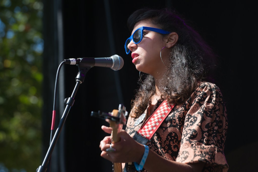 La Luz did a fantastic set filled with surfer rock and a plethora of dancing in the crowd. Photo by Morgen Schuler