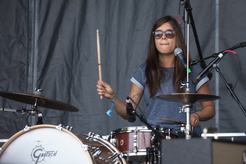 La Luz did a fantastic set filled with surfer rock and a plethora of dancing in the crowd. Photo by Morgen Schuler