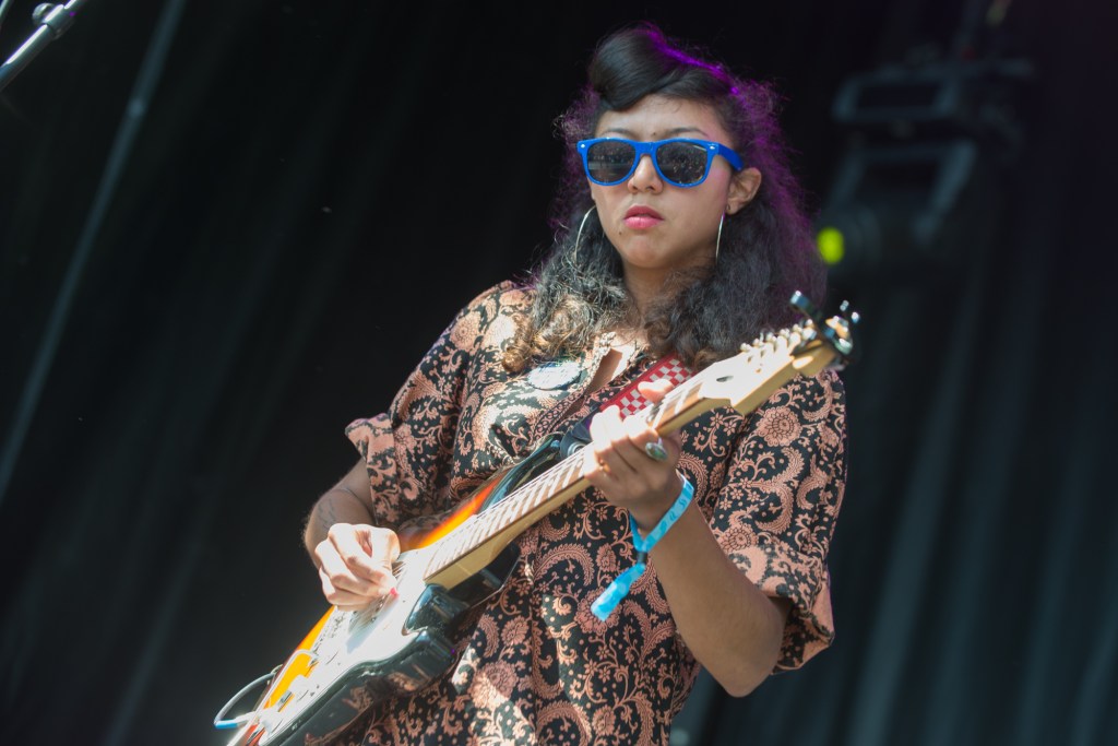 Shana Cleveland leads La Luz. Photo by Morgen Schuler