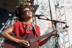 Valerie June with an adorable accent, beautiful voice and charming stage presence. Photo by Morgen Schuler