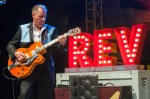 Reverend Horton Heat knows how to put on a show. What a great way to end the festival. Photo by Morgen Schuler