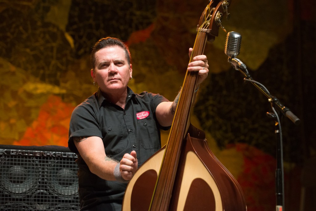 Reverend Horton Heat knows how to put on a show. What a great way to end the festival. Photo by Morgen Schuler