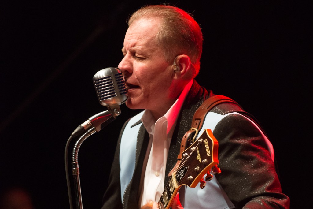Reverend Horton Heat knows how to put on a show. What a great way to end the festival. Photo by Morgen Schuler