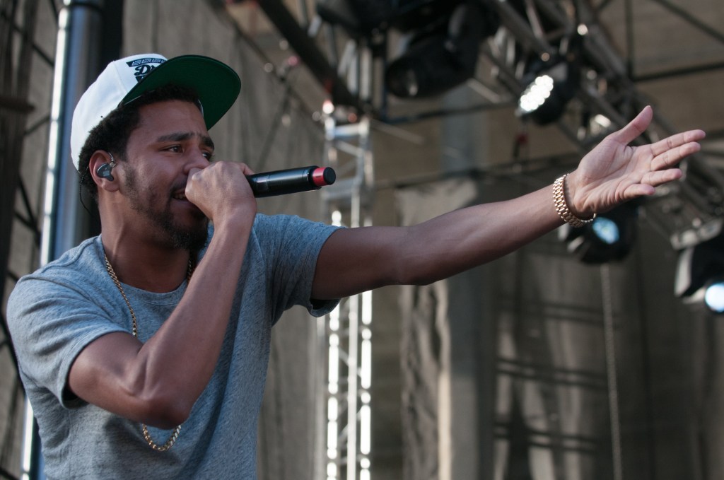 Schoolboy Q had some of the craziest fans of the weekend. Photo by Morgen Schuler