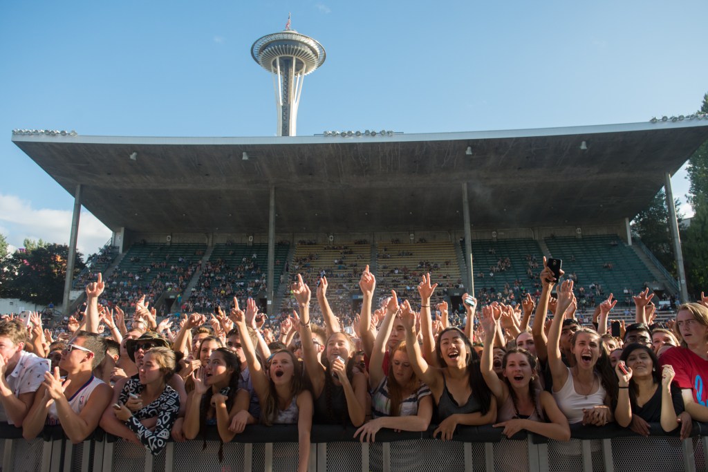 Schoolboy Q had some of the craziest fans of the weekend. Photo by Morgen Schuler