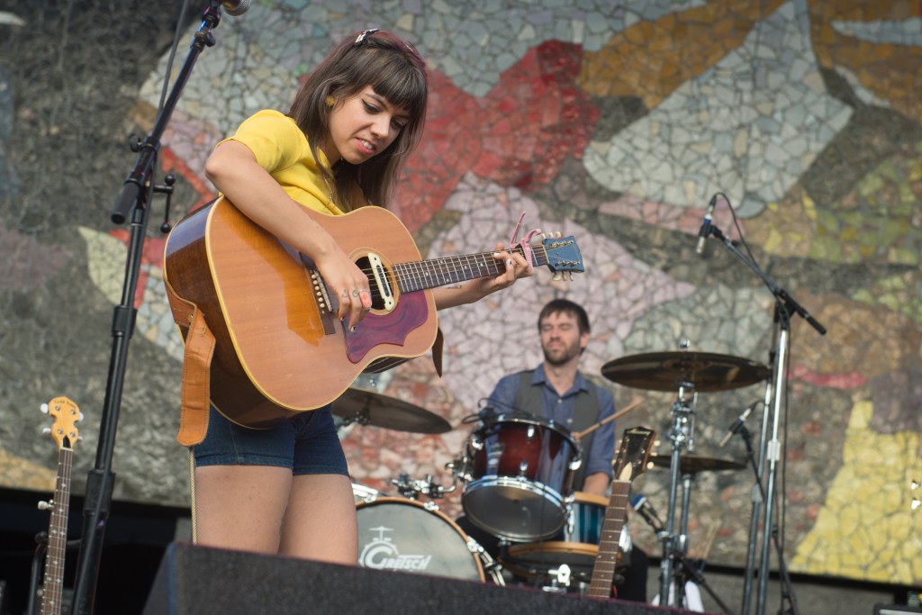 Hooray for the Riff Raff was charming and sweet with a southern style that's hard to resist. Photo by Morgen Schuler