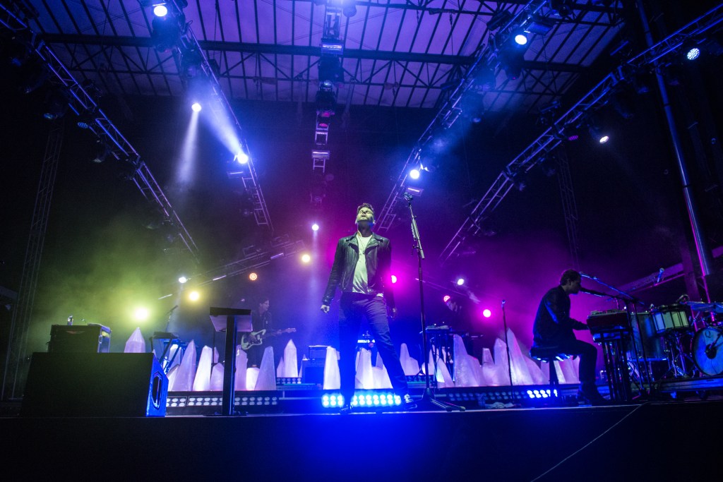 Foster the People finished off the main stage on the last day of Bumbershoot. Photo by Morgen Schuler