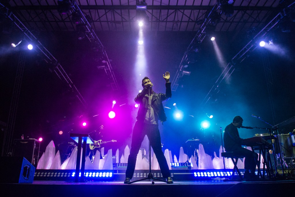 Foster the People finished off the main stage on the last day of Bumbershoot. Photo by Morgen Schuler