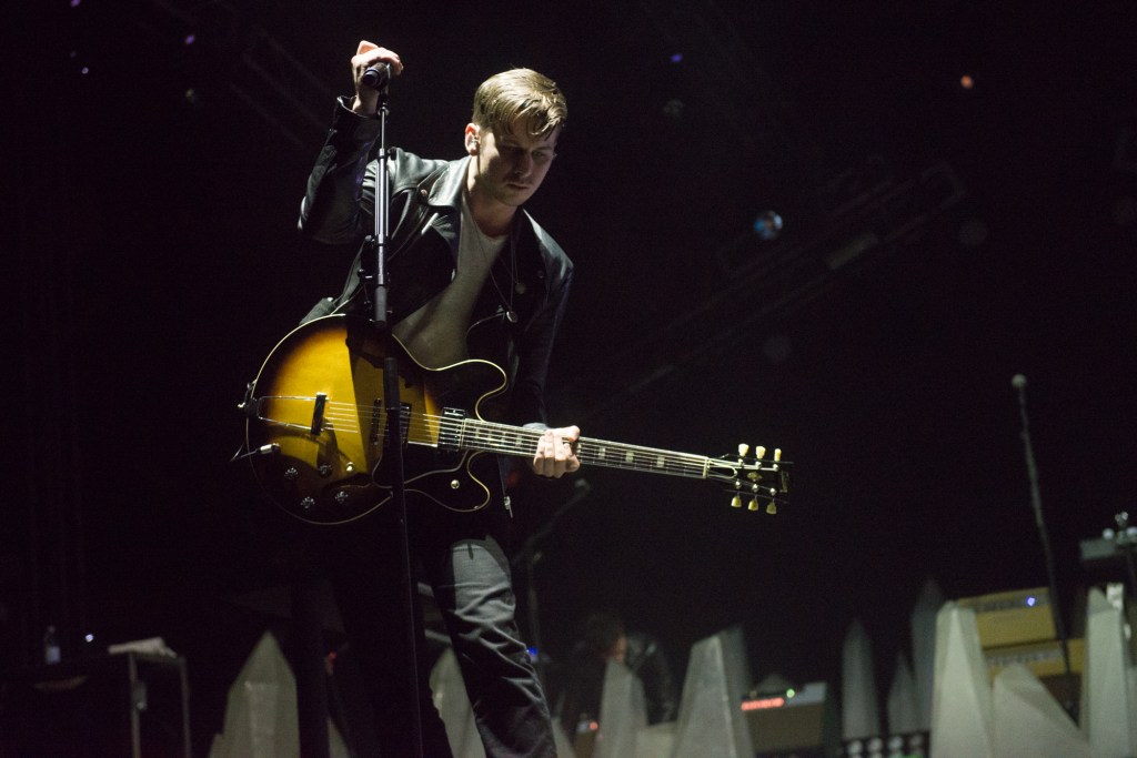 Foster the People finished off the main stage on the last day of Bumbershoot. Photo by Morgen Schuler