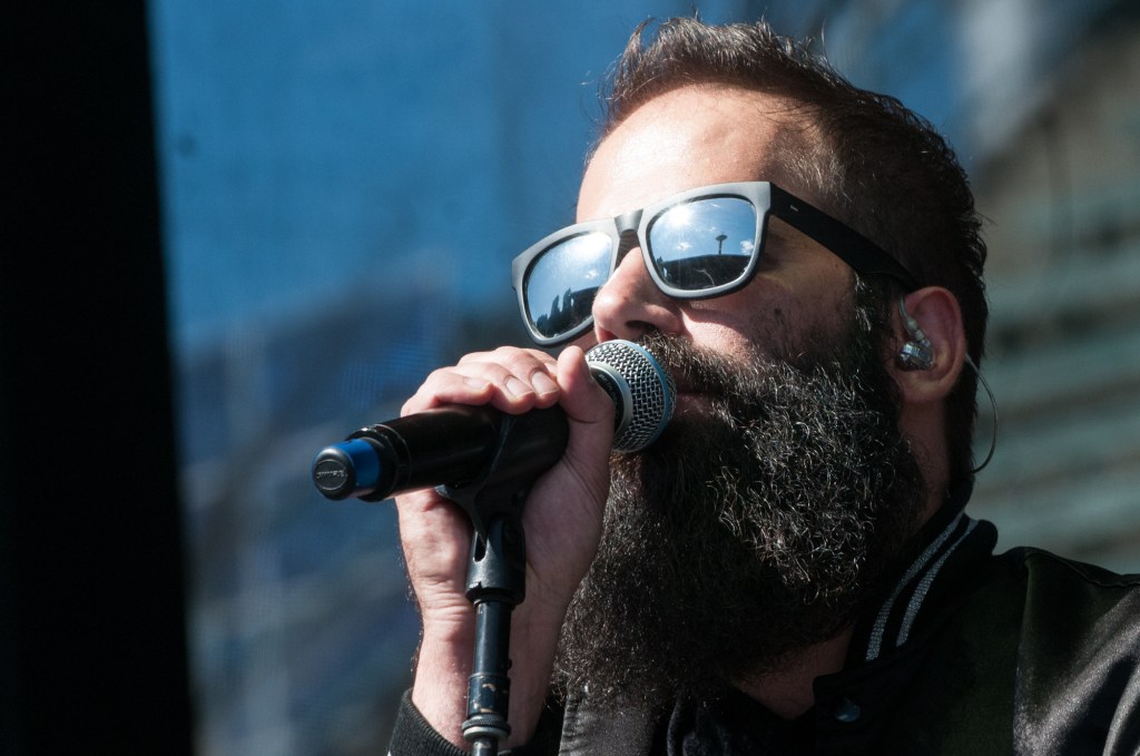 Capital Cities brought the dance party to the main stage. Photo by Morgen Schuler
