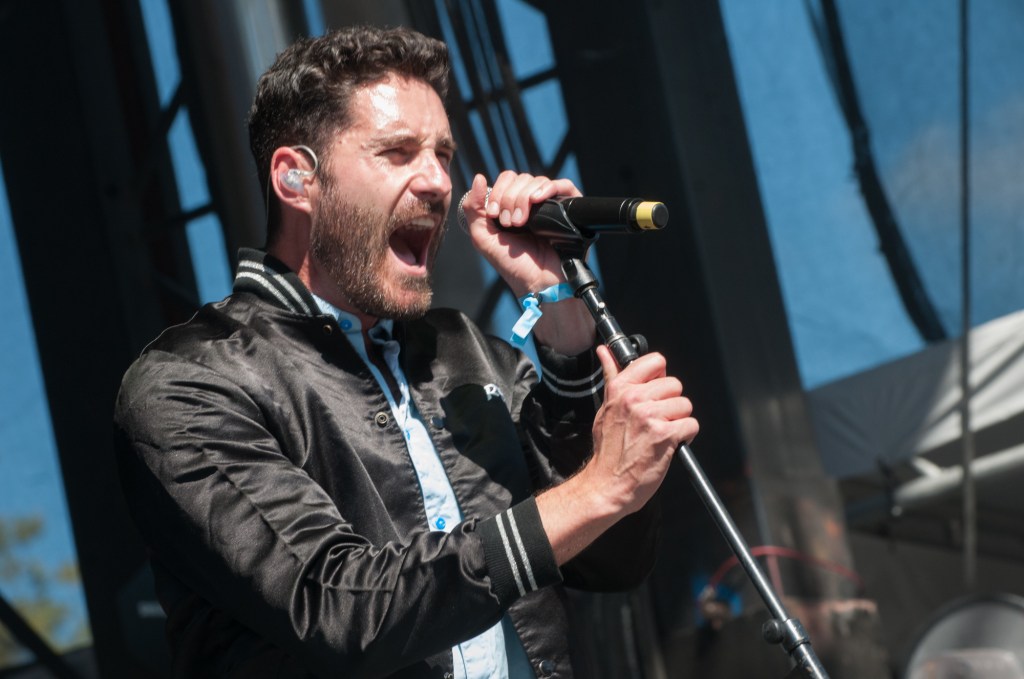 Capital Cities brought the dance party to the main stage. Photo by Morgen Schuler