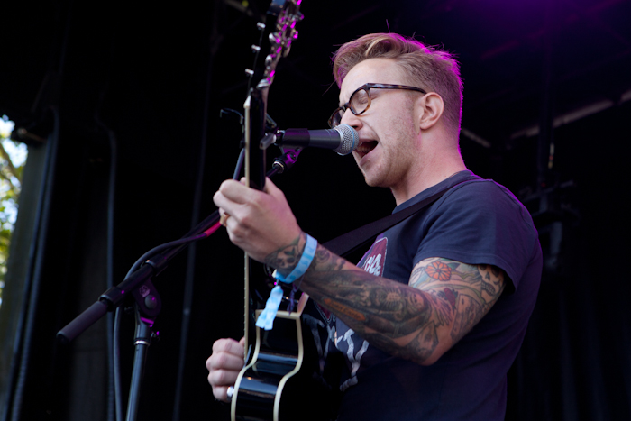 Campfire Ok announced at Bumbershoot that the band will now play under the name, "The Weather". Photo by Anna Erickson