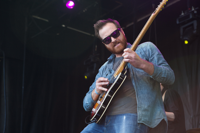 Campfire Ok announced at Bumbershoot that the band will now play under the name, "The Weather". Photo by Anna Erickson