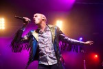 neontrees1 : Tyler Glenn of Neon Trees was fierce in his fringe jacket. Photo by Anna Erickson