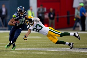 The Hawks began the season much the same way they ended their last: with a runaway victory.