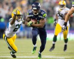 2) Percy Harvin. Harvin caught 7 for 7 for 59 yards.