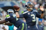 but he performed best in the air, throwing for 191 yards on 19 completions.