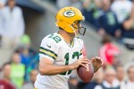 He threw for 189 yards and one touchdown; not a bad showing.
