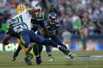 14 tackles of his own.