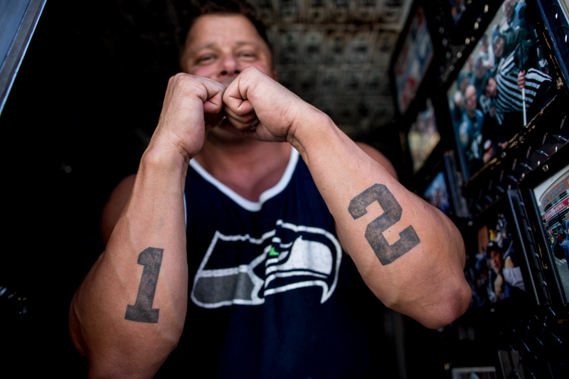 6) The 12th man.