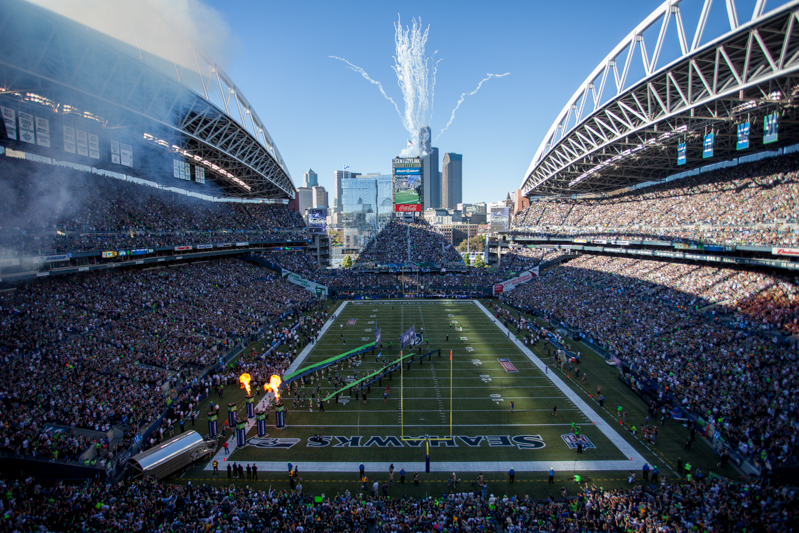 The 2014 Seahawks season is officially under way!