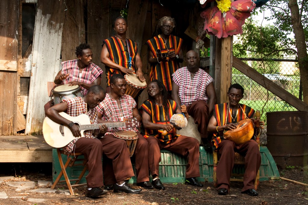 Sierra Leone's Refuge All Stars play Barboza tomorrow.